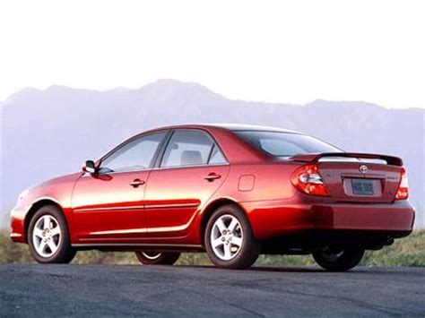 Used 2003 toyota camry xle sedan 4d pricing2