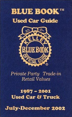 Kelley blue book guida auto usata gennaio giugno. - Conseil constitutionnel et les règlements des assemblées.