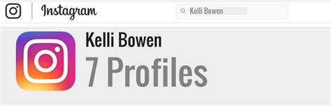 Kelli Bowen Facebook, Instagram & Twitter on PeekYou