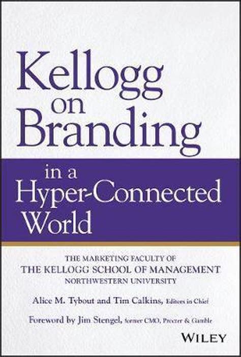 Download Kellogg On Branding In A Hyperconnected World By Alice M Tybout