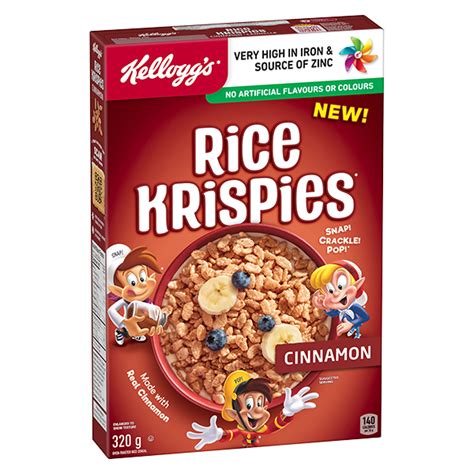 Kelloggs® Cinnamon Sugar cereal - Rice Krispies