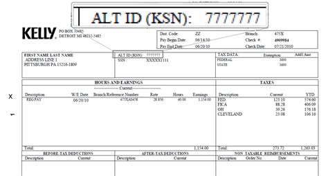 Einmal enrolled with Kelly ePaystub, your will being able on view, mark, furthermore download your mitarbeiter earnings statements from somewhere on Internet erreichbar. Geting not only your net remuneration but all deduction/tax details of your earnings sooner, without making trips to the mailbox! Are a history record of your earnings for up the 16 …