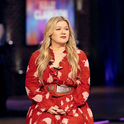 Kelly Clarkson shares how she shifted her perspective on …