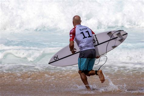 Kelly Slater at 50: Still on top of the big waves