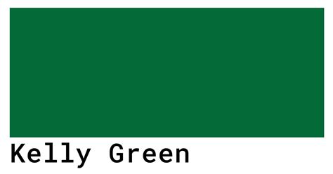 Kelly greens. 255, 87, 51. HSL. 11, 80%, 60%. Export palette. Kelly Green. Kelly green is an intense, vivid yellowish-green with the hex code #4CBB17, whose name originated in America in the early 1900s as a clothing descriptor. The color is strongly associated with Ireland, and more specifically with Saint Patrick’s Day. Kelly Green Color Codes. 