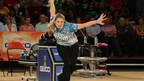 Duane Prokop/Associated Press Union native Kelly Kulick raises the trophy she earned after winning the PBA's Tournament of Champions on Sunday. Kelly Kulick rolled the final ball of the PBA .... 