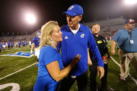 Lance Leipold's success at Kansas is an illustration of why lower-division college football coaches deserve more opportunity at the highest level. ... Kelly, and I, we came to Lawrence, Kansas .... 