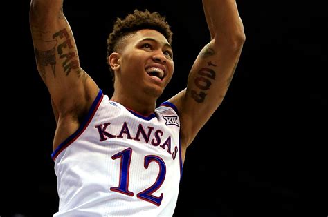 Back in May, the Jayhawks landed a commitment from Andrew Wiggins, who decided to head to Lawrence for his one-year college hoops stopover. And on Tuesday, Kansas earned a commitment from Kelly Oubre, who will slide right in and replace Wiggins at that small forward spot. Evan Daniels of Scout.com broke the news and Oubre …. 