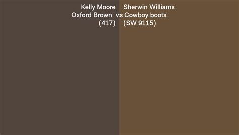 Kelly-Moore Oxford Brown / 417 / #51443d Hex Color Code