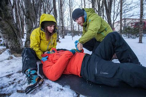 Kelowna First Aid Training Class, Canada