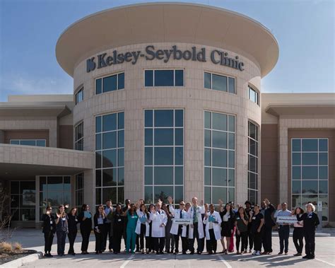 The clinic was named in honor of Kelsey-Seybold Clinics former Chairman of the Board and Managing Director Spencer R. . Kelseyseybold