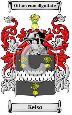 Kelso History, Family Crest & Coats of Arms - HouseOfNames