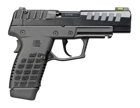 The Kel-Tec P15 has a suggested retail price of $425. The pistol pictured is an aluminum frame model, with a suggested retail price of $725. Both are expected to be available in 2022. The P15 is ...