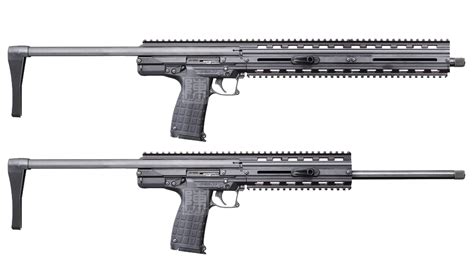 The Kel-Tec CMR-30 Rifle is chambered for the .22WMR cartridge (22 Magnum). The design is a rifle version of the popular Kel-Tec PMR-30 pistol. The same 30 round magazines are used. ... The rail on top and underneath make this rifle easy to customize and add accessories to. Kel Tec hit a home run with this rifle. I appreciate the innovation ...