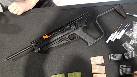For 2023, KelTec is taking the P50 design and turning it into a "sport utility rifle" appropriately named the "R50.". By adding 6.5" to the barrel, the P50 pistol becomes the rifle .... 