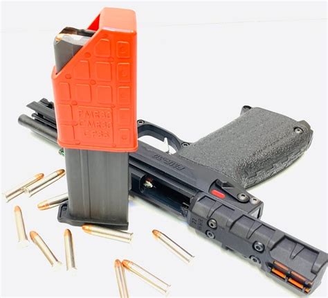 This Maglula UpLULA is a military-quality pistol magazine loader for the Keltec PMR-30 magazine. The UpLULA loader performs reliably and takes only a third of the time of manual loading. Even better, this tool makes reloading painless! Spend less time at the bench reloading and more time throwing rounds heading down range with a Maglula .... 
