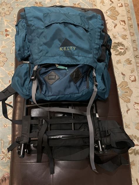 Kelty external frame backpack.  If you're looking for something new, check o...