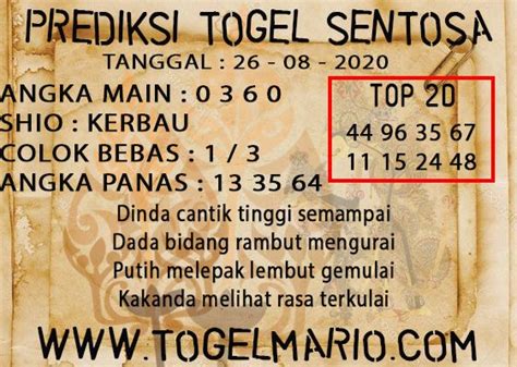 Keluar singapura toto hari ini. Mimpi bersetubuh dengan istri menurut togel.