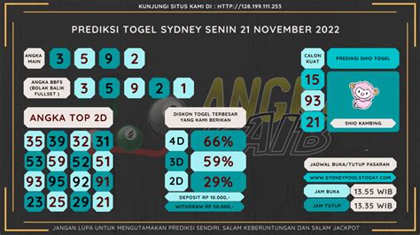 Keluaran sydney 2022 lengkap hari ini. Depo 20 bonus.