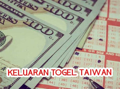 Keluaran togeĺ taiwan hari ini 2022. Slot online daftar langsung dapat.