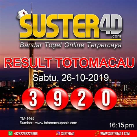 Keluaran toto 4d malaysia hari ini 2021. Streaming toto macau hari.