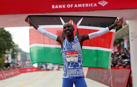 Kelvin Kiptum World Record Holding Marathon Runner Dead in Car Crash at 24