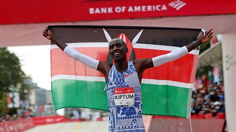 Kelvin Kiptum World Record Holding Marathon Runner Dead in Car Crash at 24