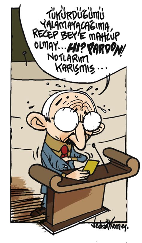 Kemal kılıçdaroğlu karikatür çizimi