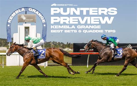 Kembla Grange - Field, Form Guide and Tips - 15th Apr 2024