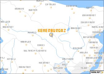 Kemerburgaz Map Mapcarta.