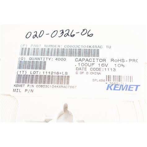 Kemet cross reference.  Part #: M-508095-5-8A.  Libraries for Component Edge Our new search is...
