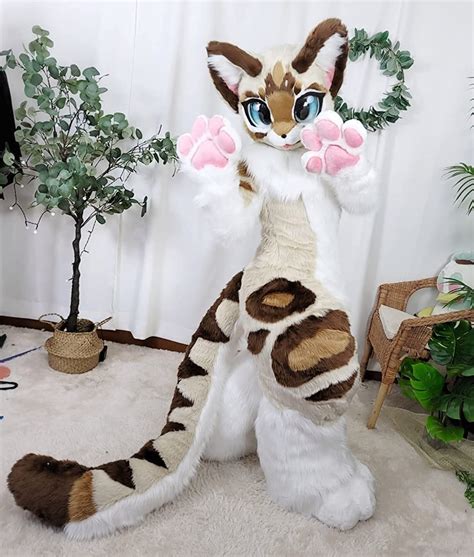 K-Toons Fursuits. I’m a fursuit maker who specializes in kemono fursuits that take some inspiration from toony fursuits. Head starts at 1000$ USD ,Partial suits (head+paws+tail+ feet) start at 1400$. USDFull Suit starts at 2500$. USD(Every head comes with a fan or 2 depending on the heads needs at no extra cost) I'm open for commissions and .... 
