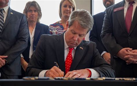 Kemp signs five education bills into law News northwestgeorgianews.com