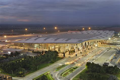 Kempegowda airport bangalore. 