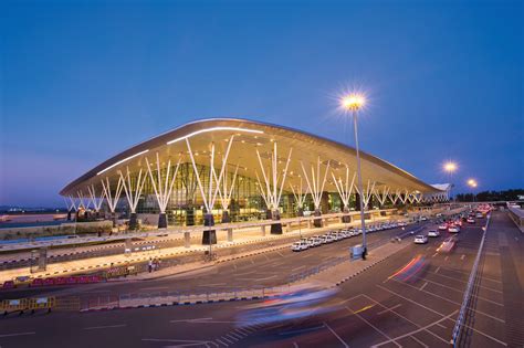 Kempegowda international airport. Kempegowda International Airport Bengaluru is the third busiest airport in India by passenger and cargo volumes.Commissioned in May 2008 as one of India’s first public private partnership (PPP) greenfield concessions, BLR Airport tripled in traffic volumes from approximately nine million passengers per year (mppa) in its first year of … 