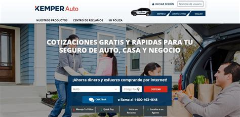 Kemper Auto Insurance Español