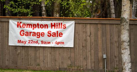 Kempton hills garage sale 2023. AYC youth are at the Kempton Hills garage sale, earning money for the student snack drawer. Ce support us on this beautiful day and find some great deals! We're on Plymouth Circle, and we have an... 