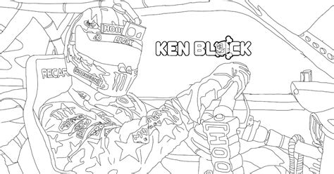 Ken Block Pages Coloring Pages