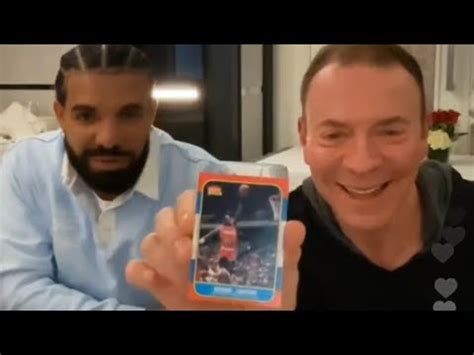 Ken Goldin on Twitter: ".@Drake and I are on IG Live NOW ripping …