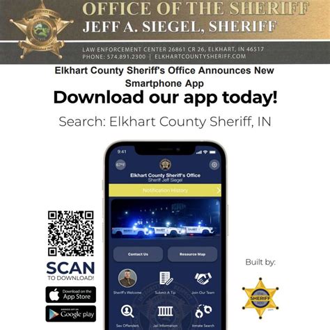 Ken Saeger - Email, Phone - Officer, Elkhart County Sheriff