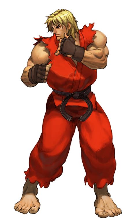 Ken Street Fighter Gif