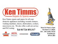 Ken Timms Repairs and Spares Scunthorpe DN16 2RS, Electrical …