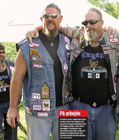 The Pagan's Motorcycle Club rode through the NYC streets on Saturday in an apparent attempt to recruit new members, former Bureau of Alcohol, Tobacco, Firearms and Explosives (ATF) agent Ken Croke told the New York Post. 'Pagans are riding the streets of New York City today, flying their colors,' said Croke.. 