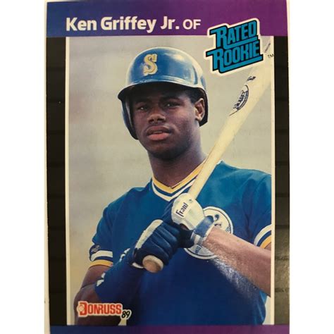 Ken griffey jr rated rookie card. Things To Know About Ken griffey jr rated rookie card. 