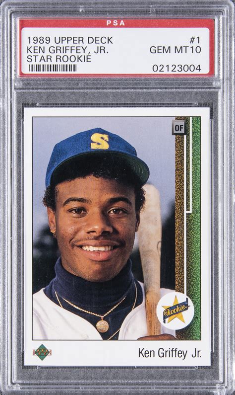 Ken griffey jr rookie card value. Things To Know About Ken griffey jr rookie card value. 