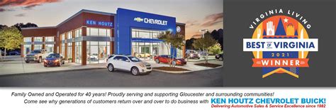 Ken houtz. Search new 2023 Chevrolet Colorado vehicles for sale in GLOUCESTER, VA at Ken Houtz Chevrolet Buick. We're your preferred dealership serving Yorktown, Williamsburg, and Roanes. 