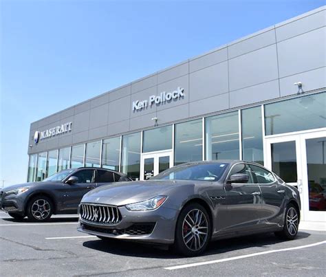 Stop by Ken Pollock Maserati today to learn more about this Grecale ZN682AVA7P7416034. Ken Pollock Maserati. Sales: 570-929-4265 | Service: 570-659-6740. 290 Mundy St Wilkes-Barre Township, PA 18702 OPEN TODAY: 9:00 AM - 4:00 PM Open Today ! Sales: 9:00 AM .... 