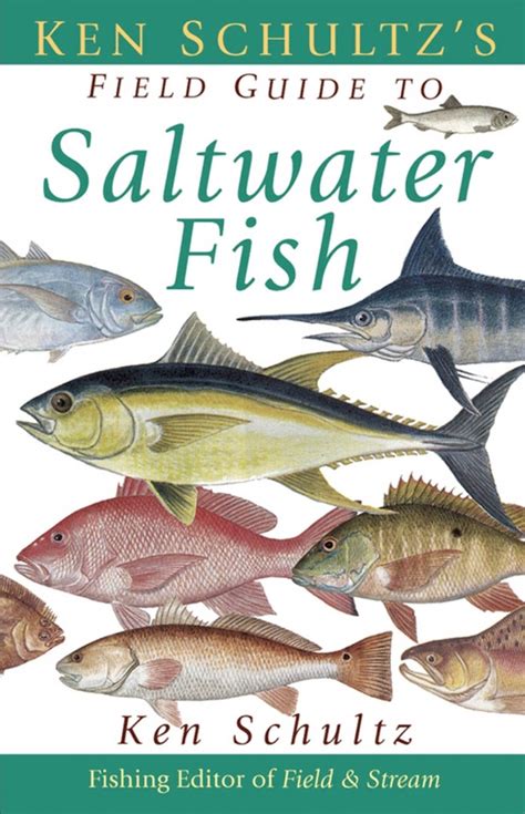 Ken schultzs field guide to saltwater fish. - Blade s guide to knives their values steve shackleford.