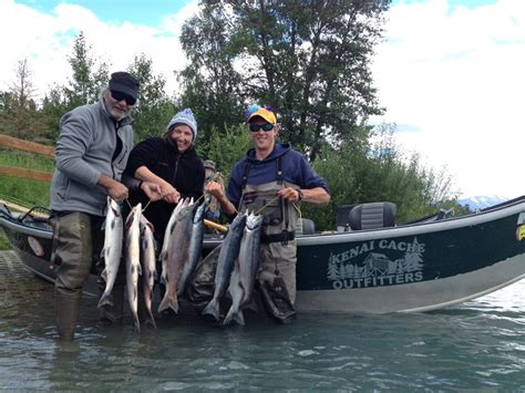 Kenai Cache - Fishing Guides Cooper Landing Alaska