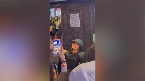 Kendall Jenner visits college bar KAMS in Champaign